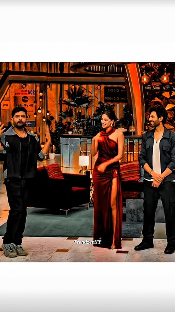 "Kapil Sharma’s Savage Reply to Ananya Pandey! 😂🔥 #shorts #bollywood"