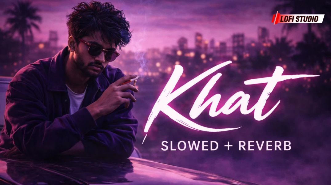Khat (Slowed + Reverb) | Navjot Ahuja | Lofi Studio | Sad Love Vibes