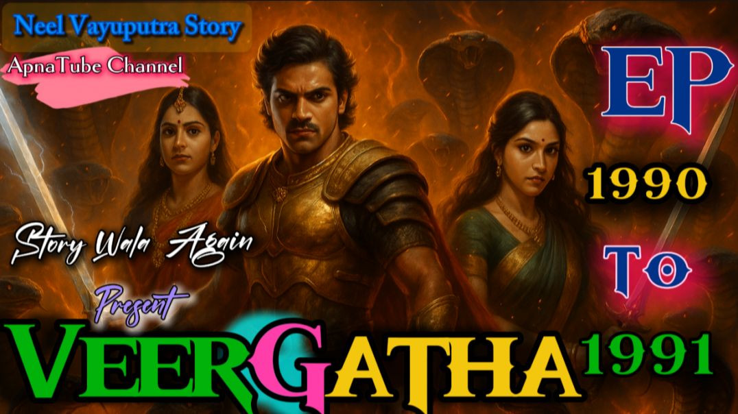 ⁣VeerGatha | New Ep 1990 To 1991 | Hindi Audio Pocket Story | @StoryWala