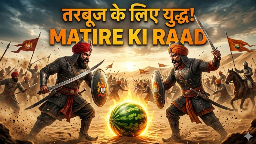 मतीरे री राड़ 😱 || Matire ki Raad||