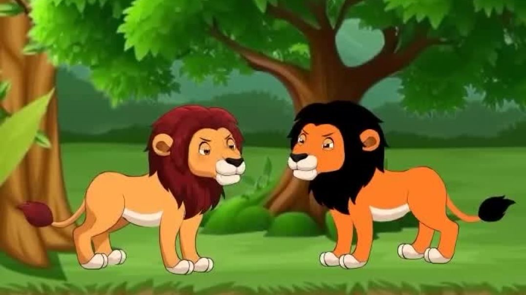 ⁣जंगल का बंटवारा हिंदी कहानी