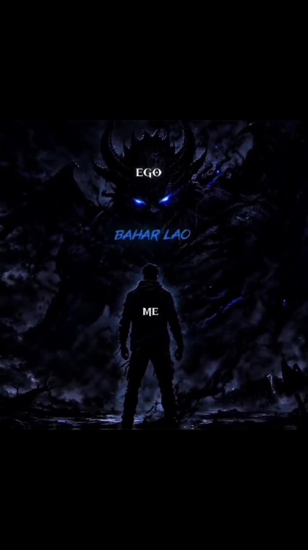 my ego attitude status  👿👿