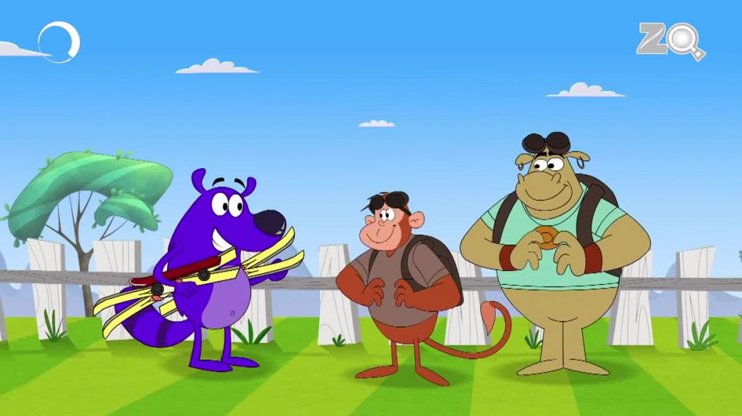 ⁣हैप्पी की Cycle Race _ Pyaar Mohabbat Happy Lucky _ Hindi Story _ Hindi Cartoon_ Animation _KidZ