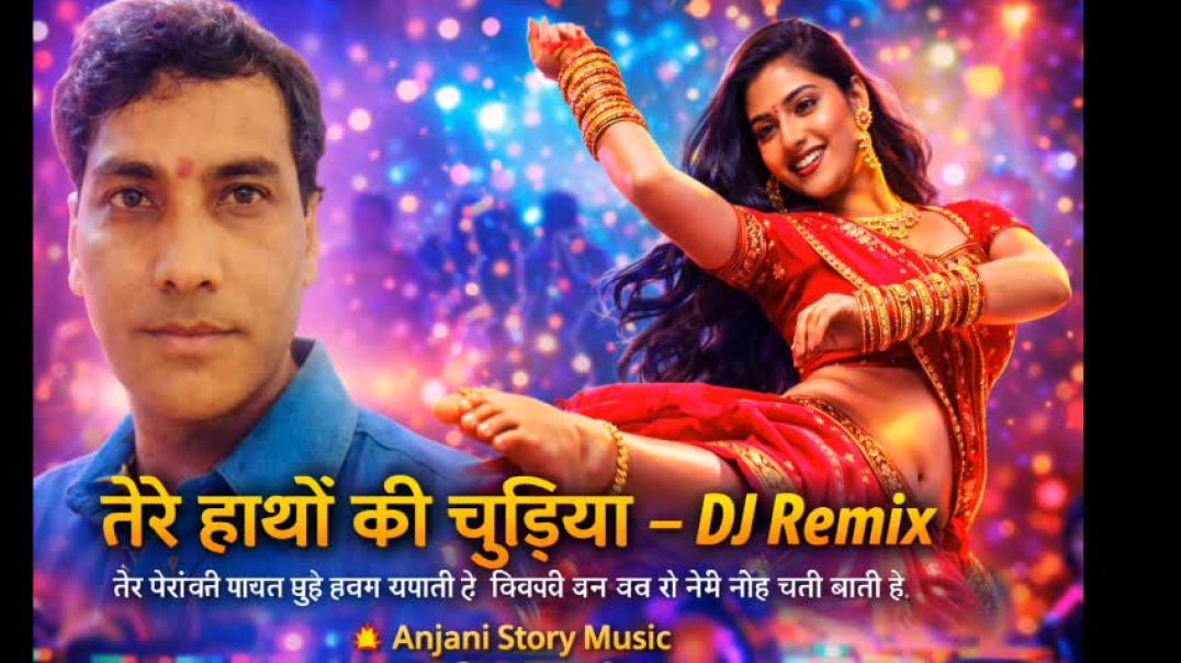 ⁣Tere hantho ki chudi