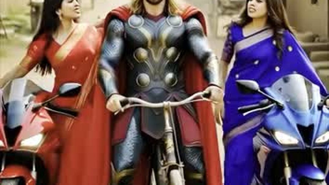 Thor_का_मुक़ाबला_hulk_से🦾__#shorts_#ytshorts_#trending_#foryou_#aishorts(360p60 HDR)