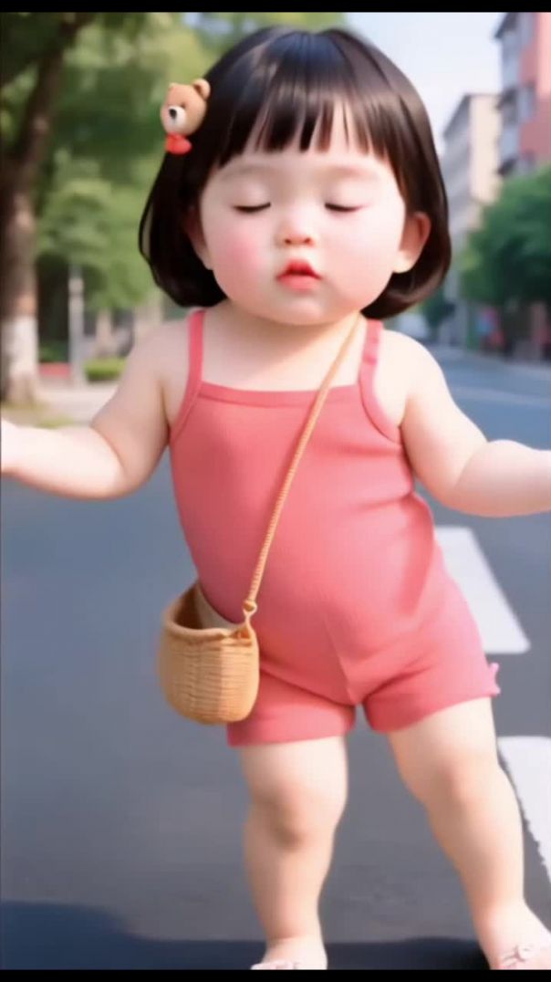 Baby swinging Dance