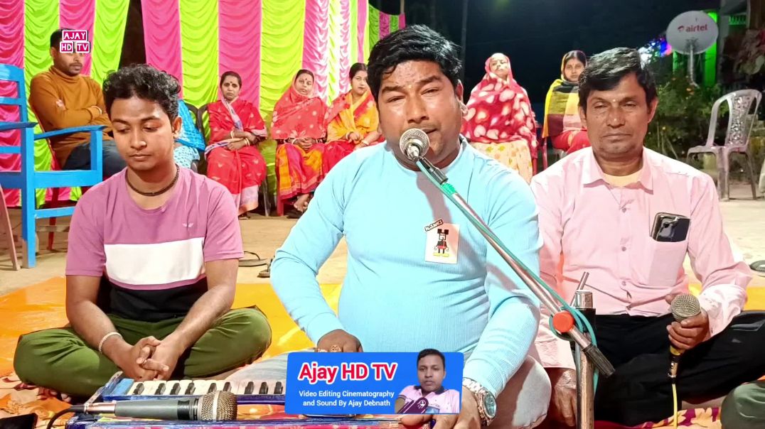 ⁣বাঁশি তোর হাতে ধরি পায়ে পরি । বাশির গান