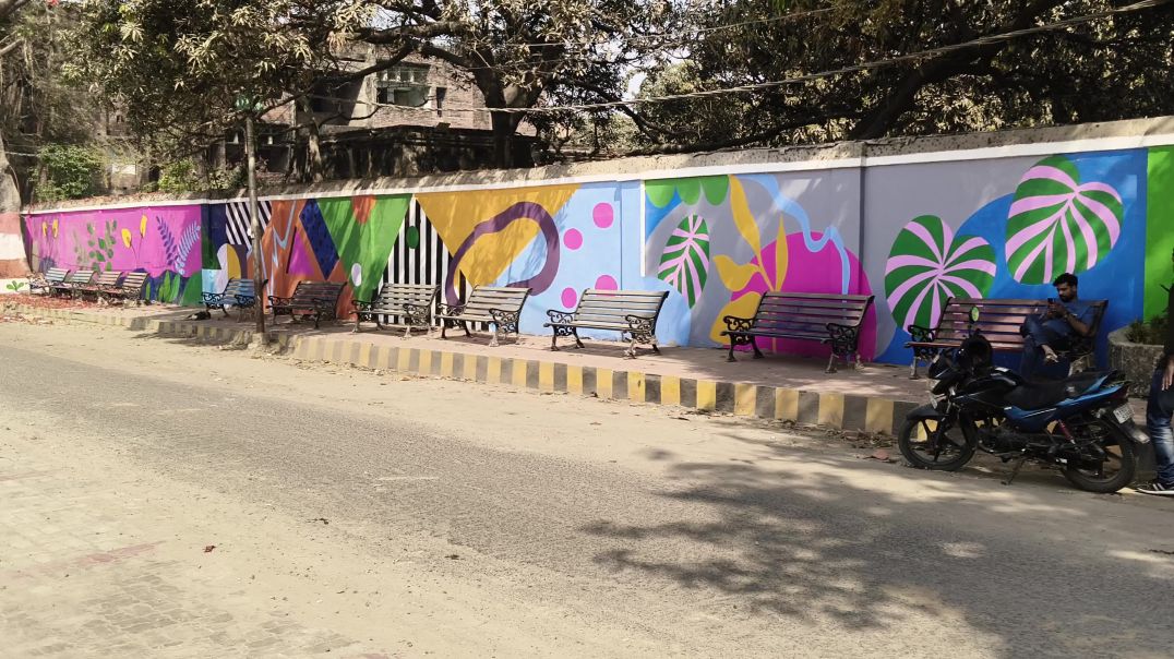 ⁣Square street video shoot