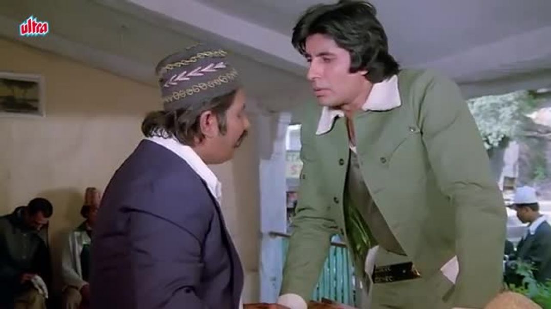 ⁣Amitabh Bachchan entertainment movie highlights scene