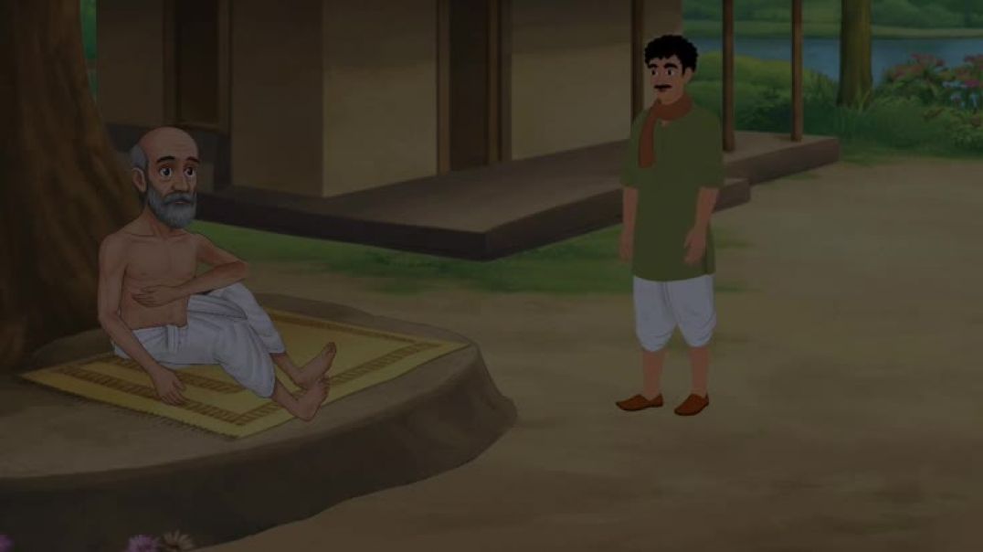 ⁣सच्चा साथी _ cartoon hindi story _ moral stories _ bedtime hindi kahaniya(MP4)
