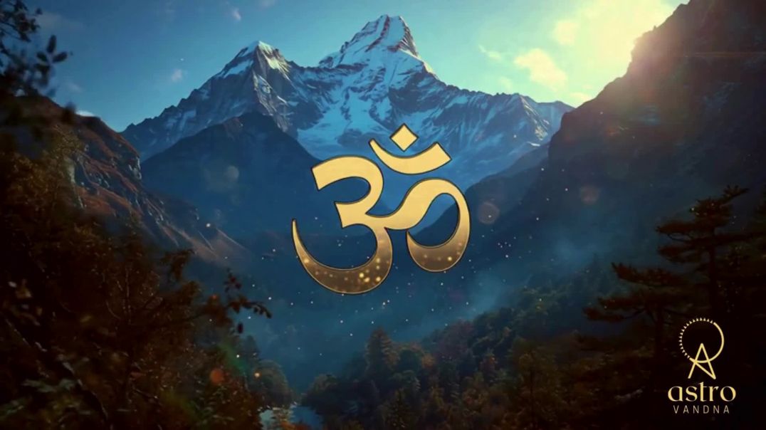 ⁣Powerful Om Mantra Chanting (ॐ)|  Om Chanting Meditation Music | Om Chanting