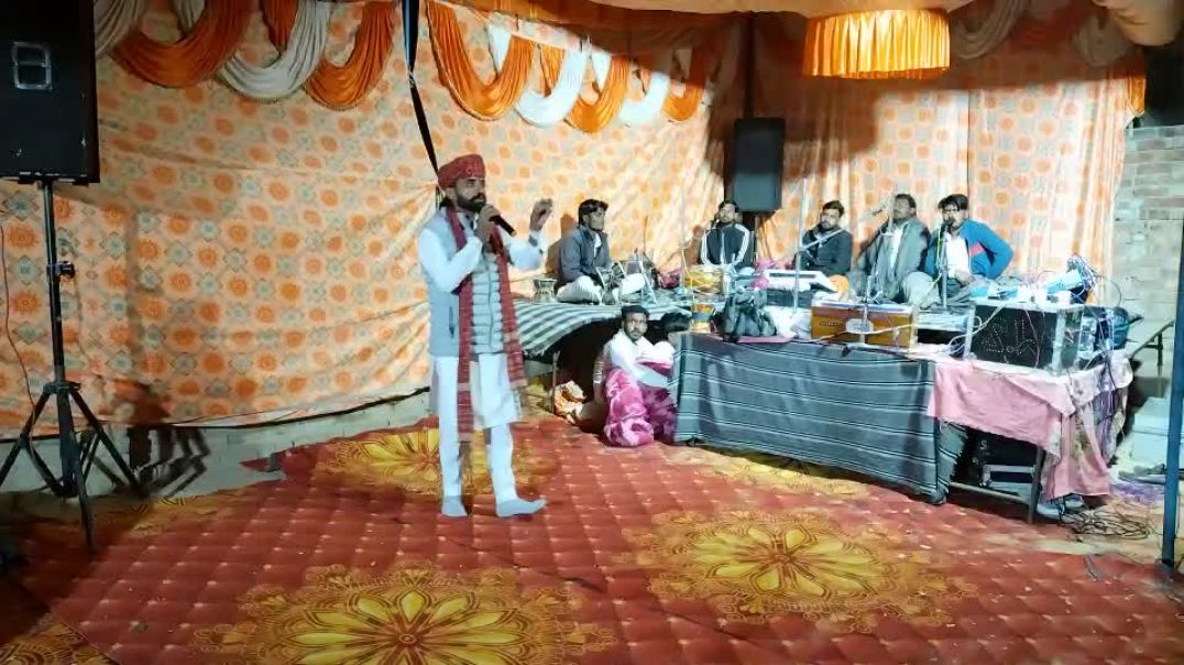 ⁣Comedy singer subhash chiniya ! Bhajan samrat