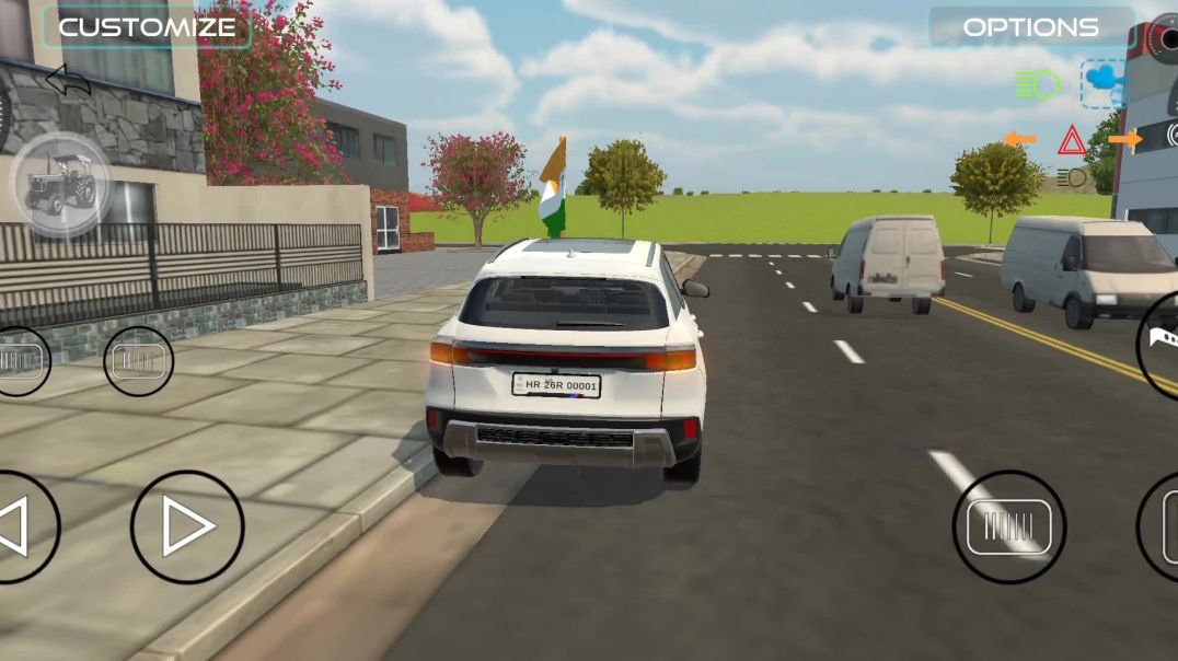 ⁣शाम को करेटा में सवारी लेकर पहाड़ों में गया