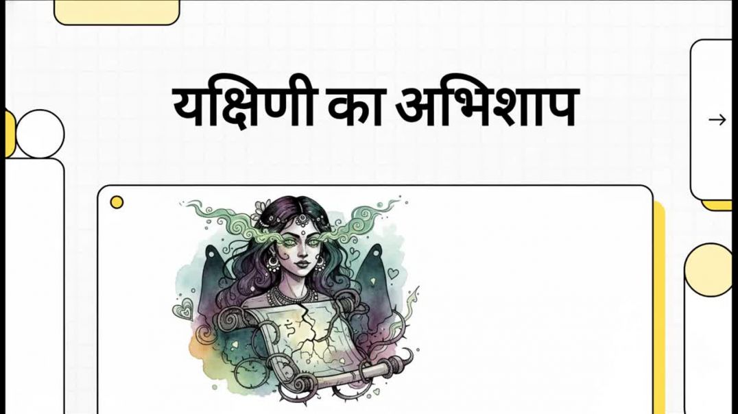 ⁣यक्षिणी_का_अभिशाप kumar Dev studio