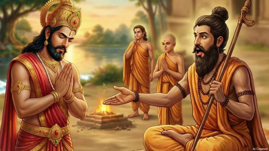 ⁣रामायण की गुप्त कथा जिसे नहीं सुनाया गया _ अयोध्या के राजा