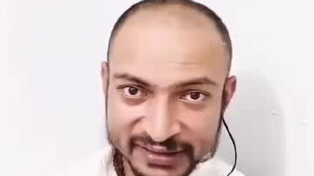 ⁣Wakeup call for every santani