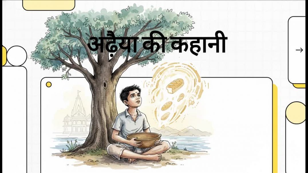 अढ़ैया_की_कहानी kumardev studio