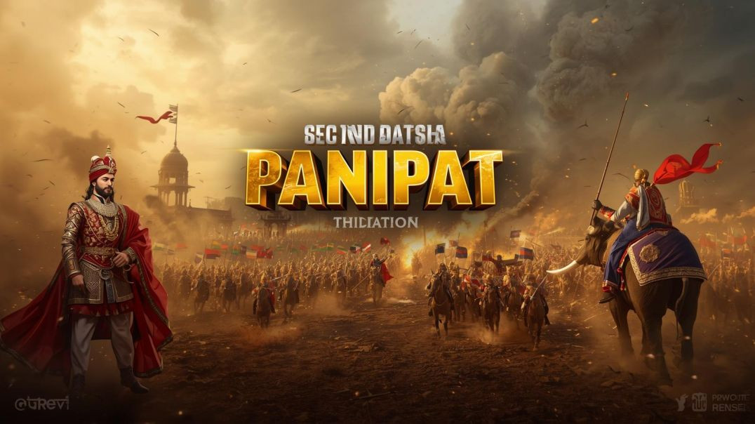 ⁣⁣Panipat 1556 ⚔ | Akbar vs Hemu | Mughal Empire Ka Powerful Comeback #shorts
