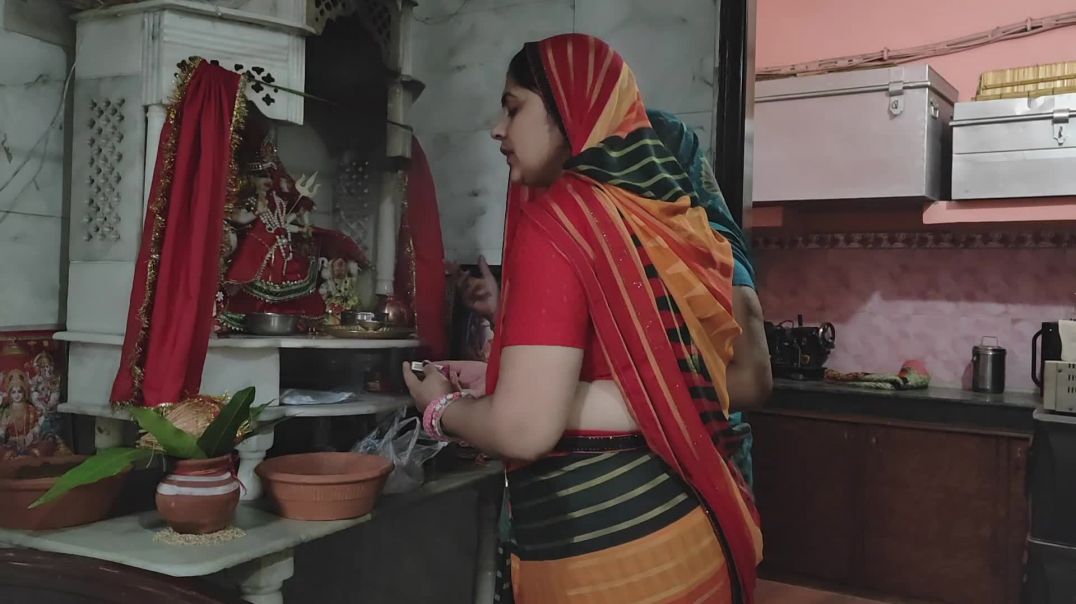 ⁣Navratri mein ki Kalash sthapna