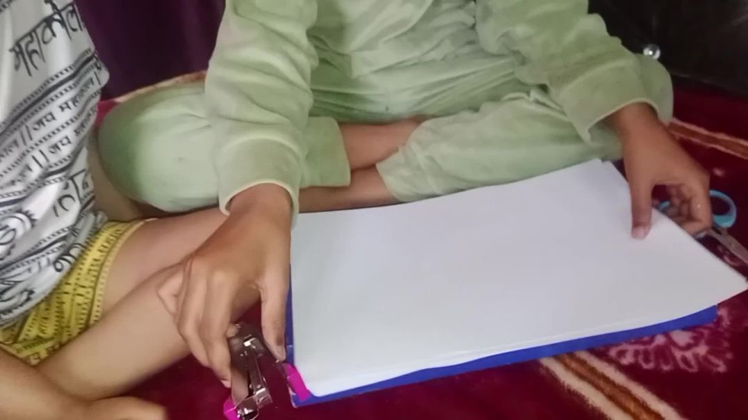 ⁣Paper crafting learning ideas 💡 for kids 👌 पेपर कैंडल स्टैंड 🎉 बनाते हैं आज