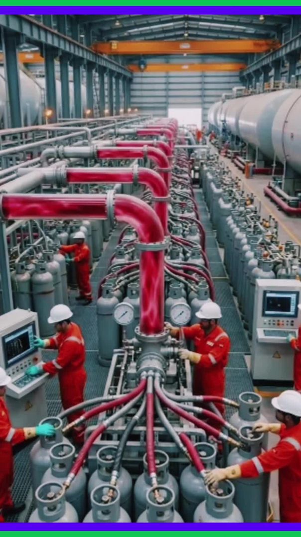 Gas Removal From LPG Tank Ship......