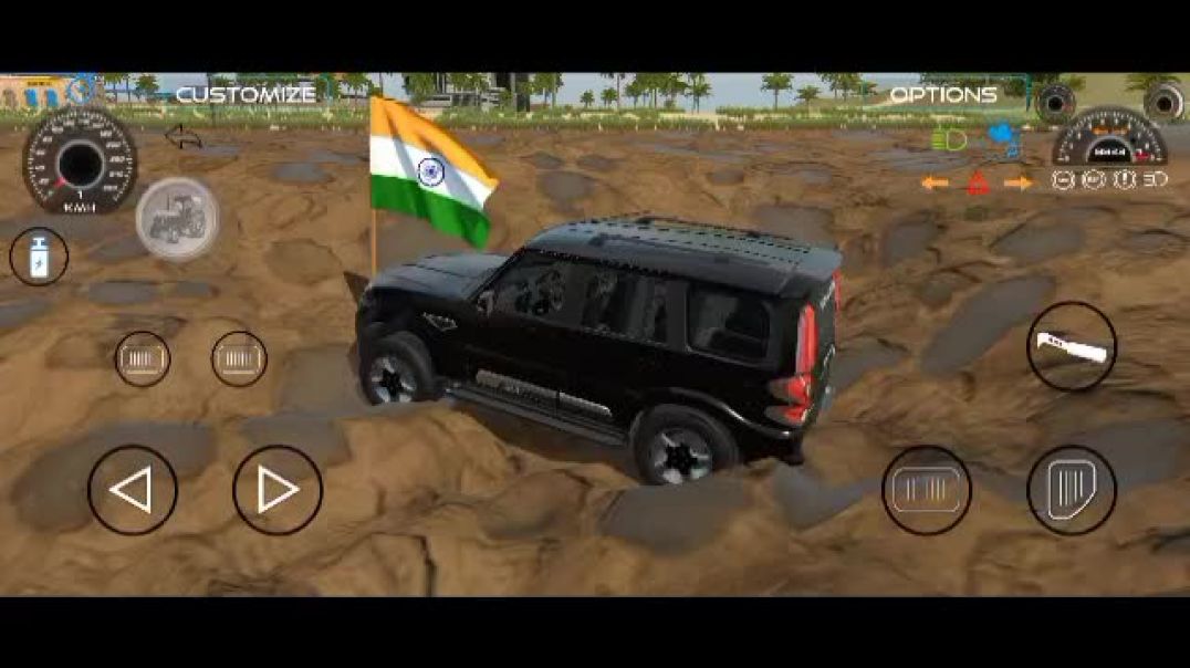 ⁣स्कॉर्पियो s11 दलदल में फस गई