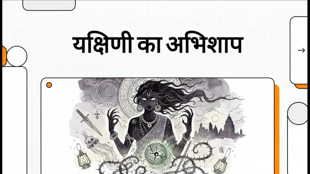 ⁣यक्षिणी_का_अभिशाप kumardev studio
