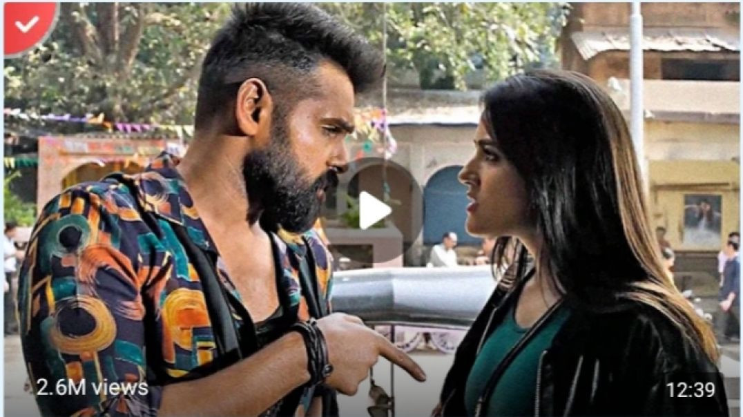 ⁣मेरा_Number_Note_कर_लो_अगर_कोई_टपोरी_तंग_करे_तो_मुझे_बताना___Ram_Pothineni___Double_Ismart_Scene(360