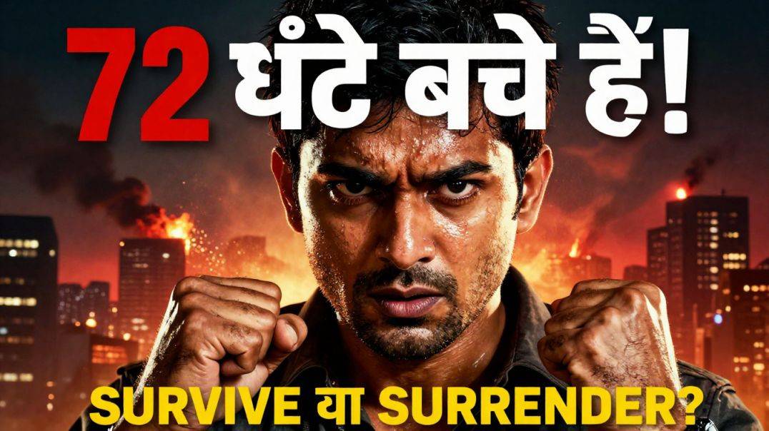 ⁣सायरन बजा तो क्या करोगे? 72 Hour Survival Bag – Step by Step Guide