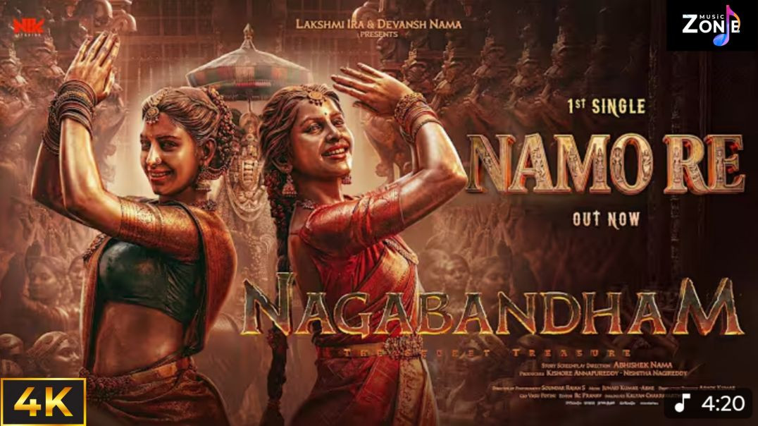 ⁣Namo Re Song (Hindi) _ Nagabandham _ Virat Karrna _ Nabha Natesh _ Abhishek Nama _ NIK Studios(4K_HD