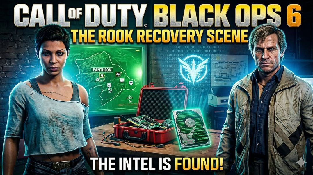 ⁣Black Ops 6 Campaign Walkthrough – The Rook Recovery Mission