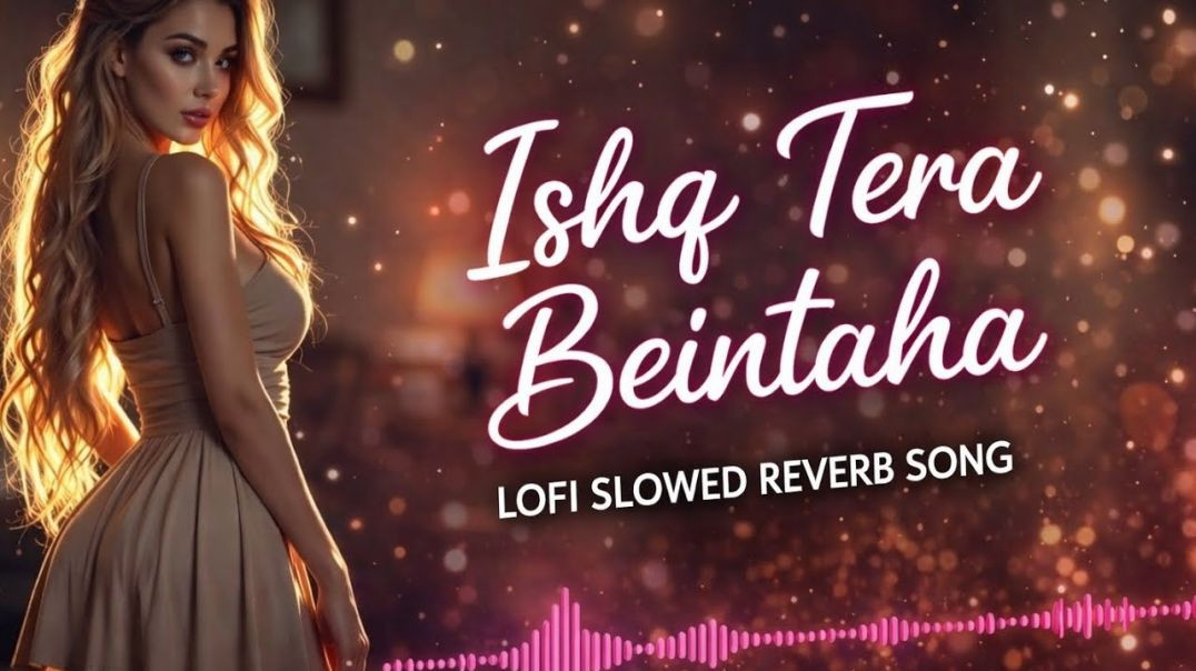 ⁣Ishq tera beintaha new lo-fi slowed reverb hindi romentic song 💓💓 || ai generate song #song #ai