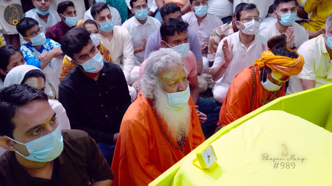 ⁣संत भगवान से दृष्टा भाव पर सुंदर चर्चा!