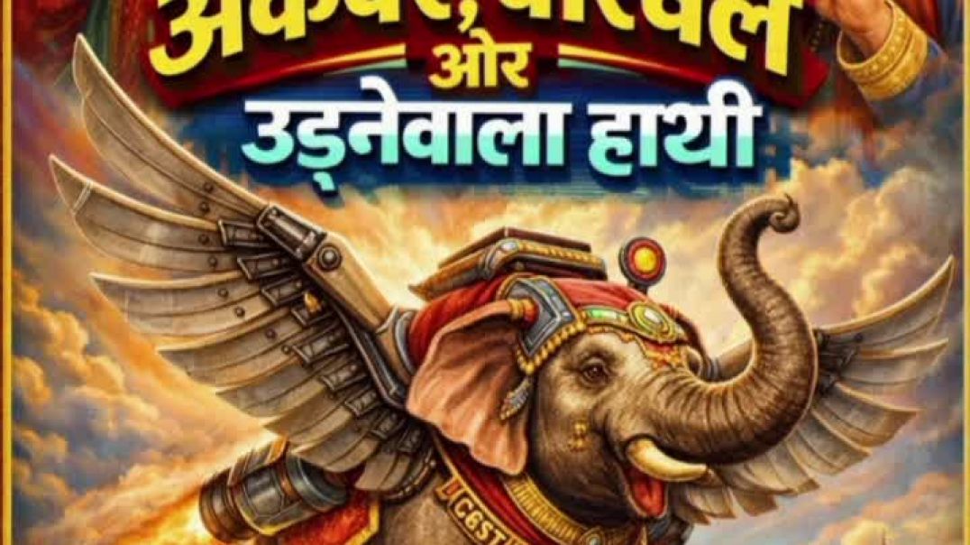 Akbar,Birbal aur Udnewala haathi