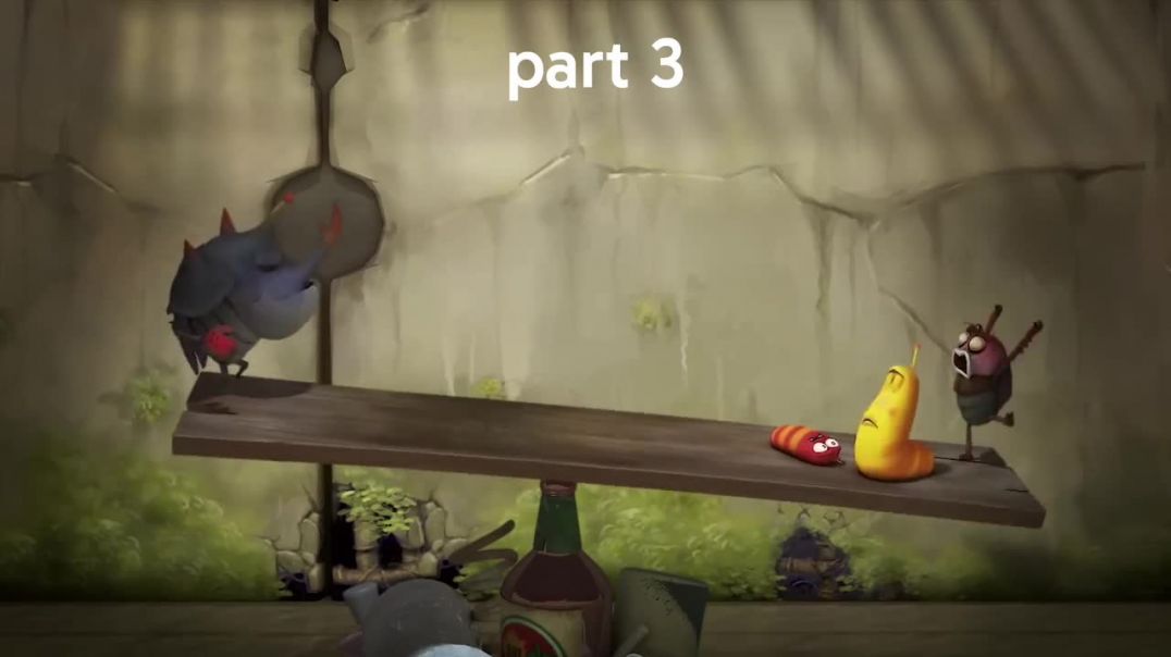 ⁣_Larva _LarvaShow _AnimatedComedy _CartoonClips _2MinuteLaughs(MP4)_2