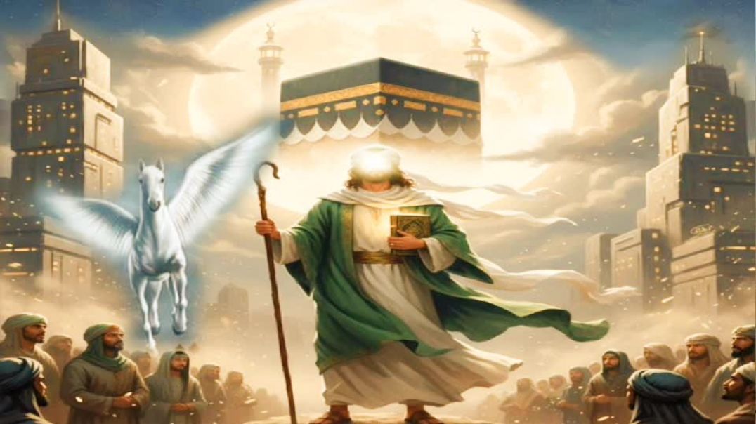 ⁣Makka se baitul mukads Nabi sallallahu Salam ko gane ka elaan