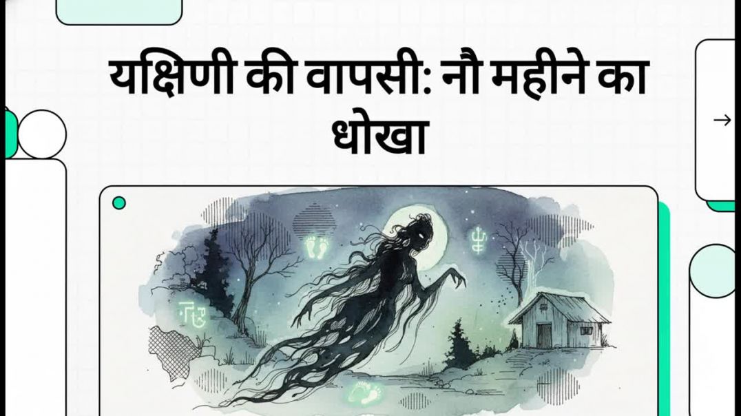 ⁣यक्षिणी_की_वापसी__नौ_महीने_का_धोखा kumardev studio