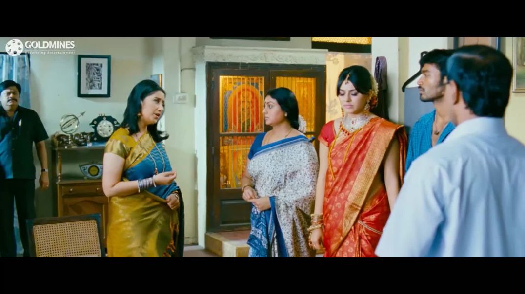 ⁣मनीषा कोइराला की इच्छा ह ै धनुष घर जमाई बन.े  उनके घर का  Movie - Jamai Raja