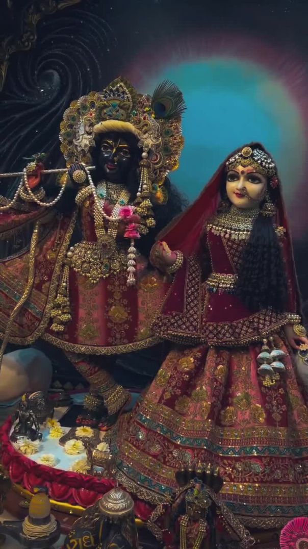 वृंदावन कब बुलाओगे कान्हा__🥹🥹