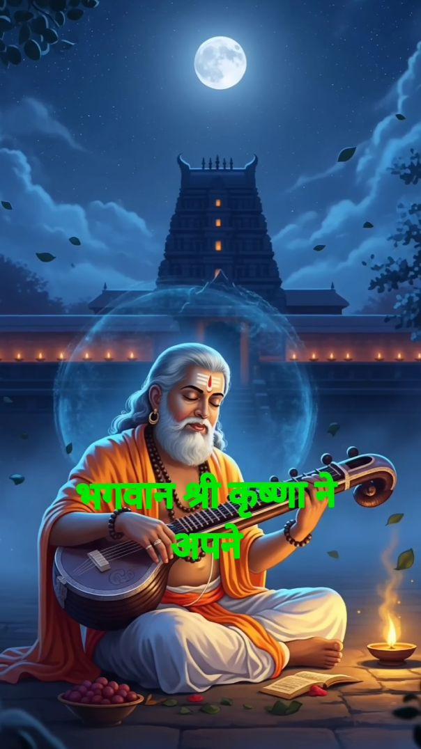 भक्त की सच्ची पुकार सुनकर भगवान भी रो पड़े। #story