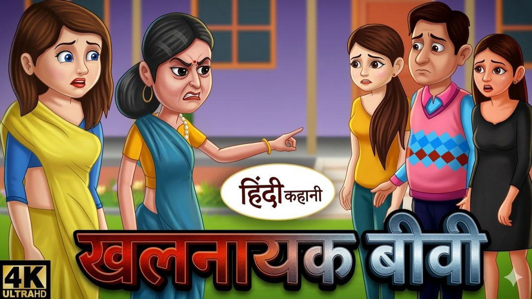 ⁣खलनायक बीवी: घर का विनाश या शांति? | Hindi Kahani | Moral Stories | Vfx toons of tv