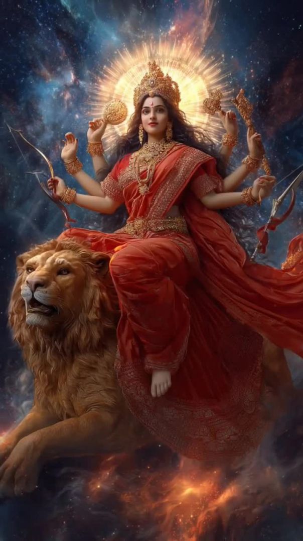 जय माता दी 🙏🌺 | Maa Durga Status | Nav Durga Bhakti | Devi Bhajan #shorts #matarani