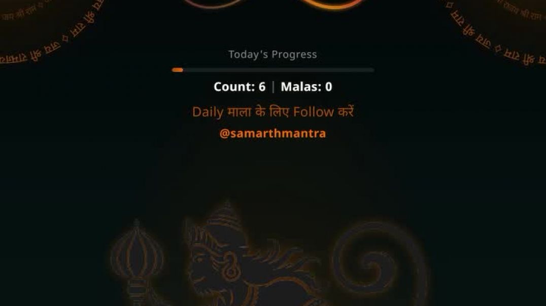 Fast Hanuman chalisa