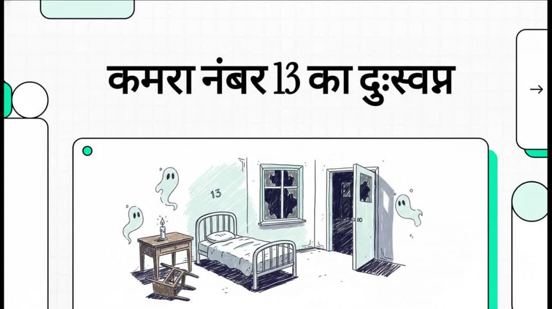 ⁣कमरा_नंबर_13_का_दुःस्वप्न kumardev studio