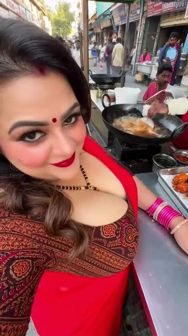 Street food stall bhabhiji