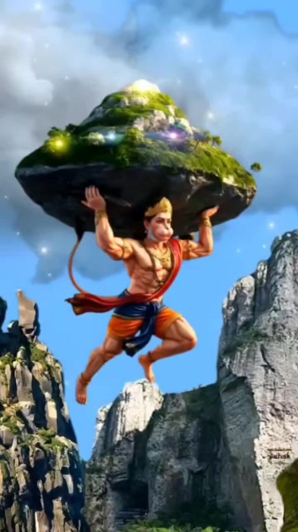 मनोजवं मारुततुल्यवेगं जितेन्द्रियं बुद्धिमतां वरिष्ठ । वातात्मजं वानरयूथमुख्यं श्रीरामदूतं शरणं प्रप