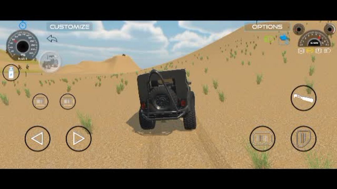 ⁣Thaar black ghoda