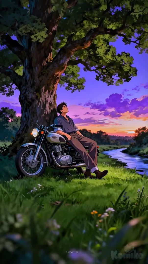 Close your eyes… can you feel this peace💜✨