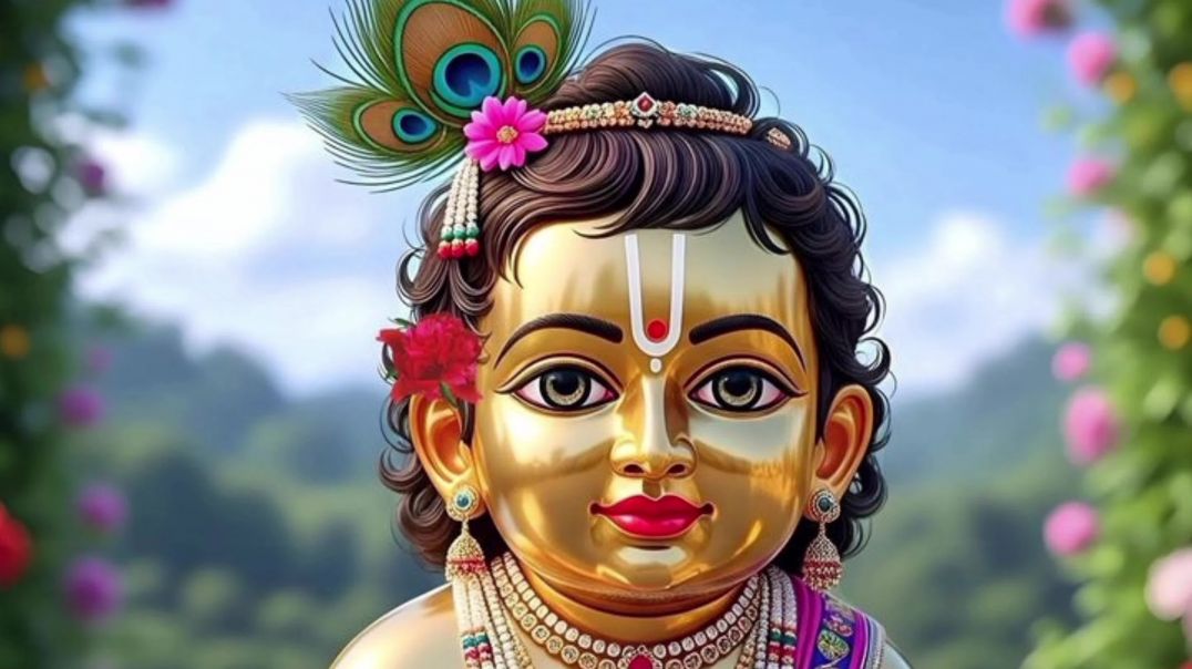 अच्युतम केशवम कृष्ण दामोदरम्राम (कृष्ण भजन)
