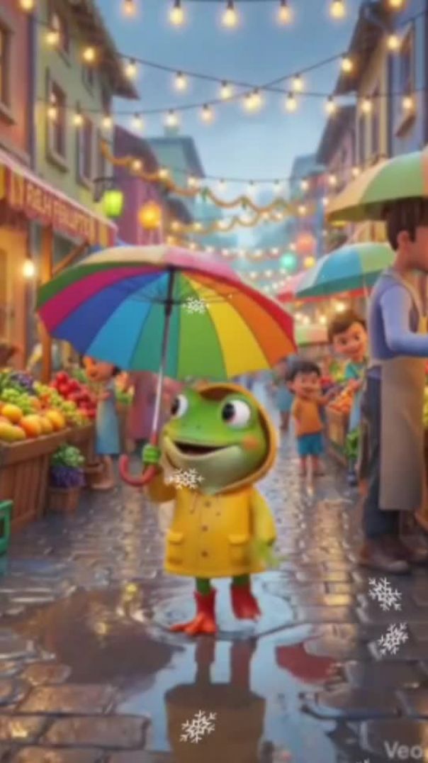 Medak mama chhata lekar kuchh Lene bajar chale